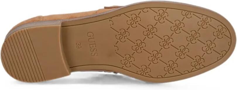 GUESS USA Suède loafers Bruin - Foto 5