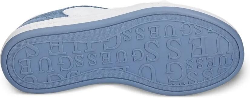 GUESS USA Swole geperforeerde sneakers Wit - Foto 5