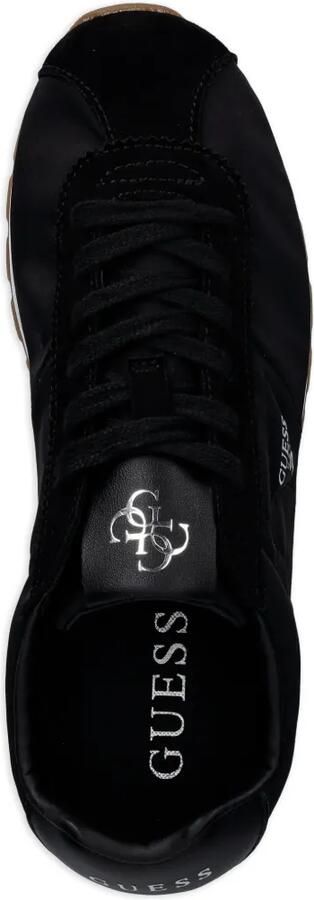 GUESS USA Tiah sneakers met logo Zwart - Foto 4