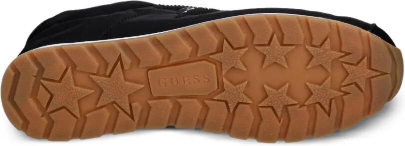 GUESS USA Tiah sneakers met logo Zwart - Foto 5