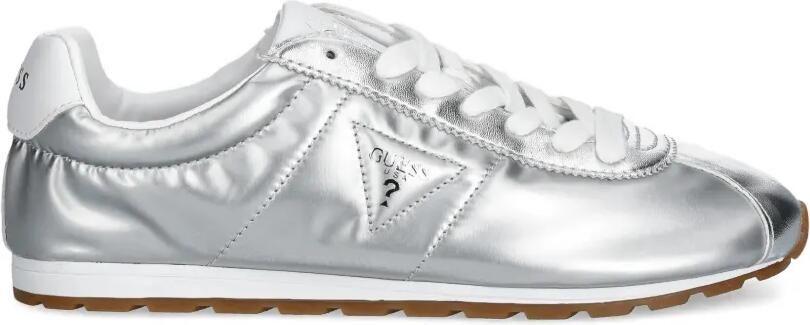 GUESS USA tIAH2 sneakers met logo Zilver