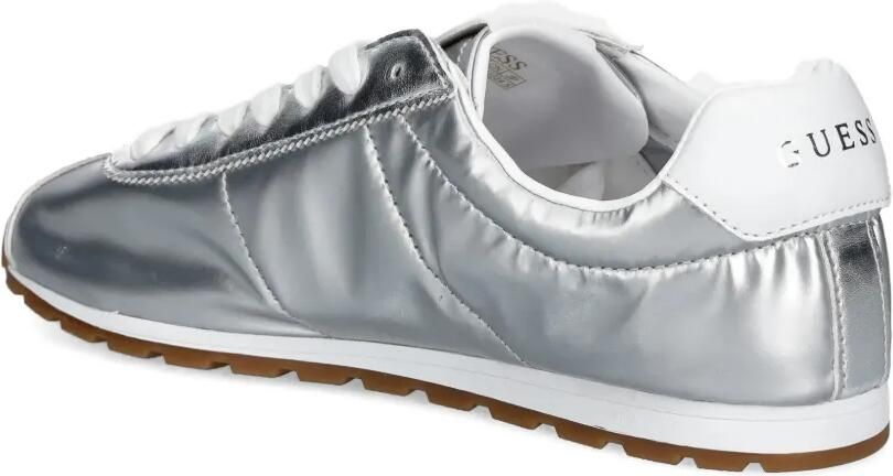 GUESS USA tIAH2 sneakers met logo Zilver - Foto 3