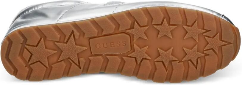 GUESS USA tIAH2 sneakers met logo Zilver - Foto 5
