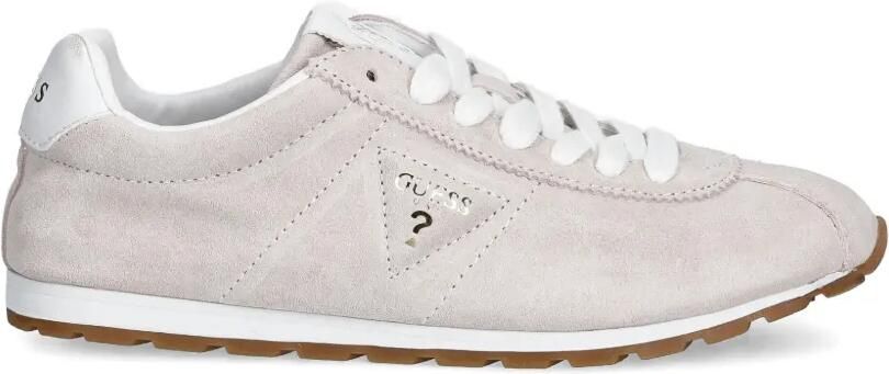 GUESS USA Tiah3 suède sneakers Roze