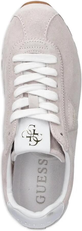 GUESS USA Tiah3 suède sneakers Roze - Foto 4