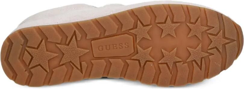 GUESS USA Tiah3 suède sneakers Roze - Foto 5