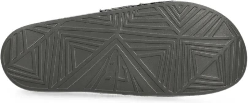 GUESS USA Tokyo 4G slippers met monogramprint Grijs - Foto 5