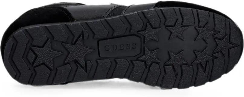 GUESS USA Tyrah suède sneakers Zwart - Foto 5
