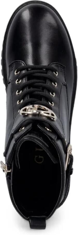 GUESS USA Veterlaarzen met gespsluiting Zwart