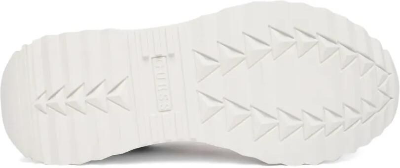 GUESS USA Vinsa logoprint sneakers Wit - Foto 5
