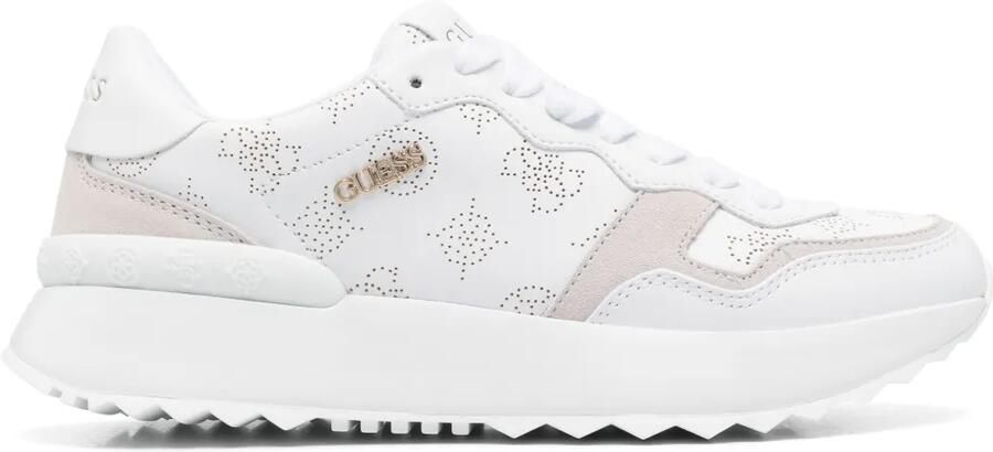 GUESS USA Vinsa sneakers Wit