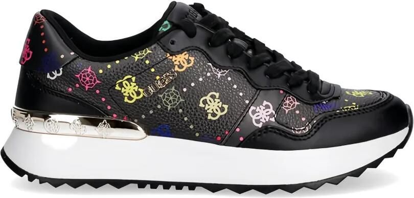 GUESS USA Vinsa sneakers Zwart