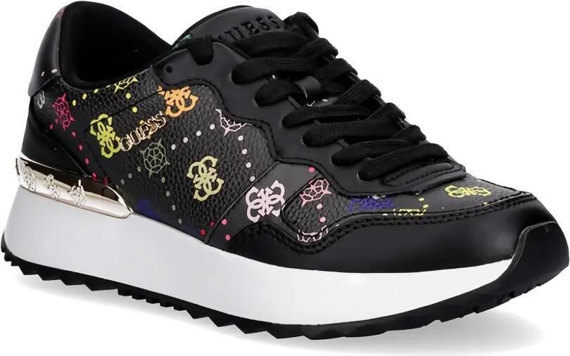 GUESS USA Vinsa sneakers Zwart - Foto 3