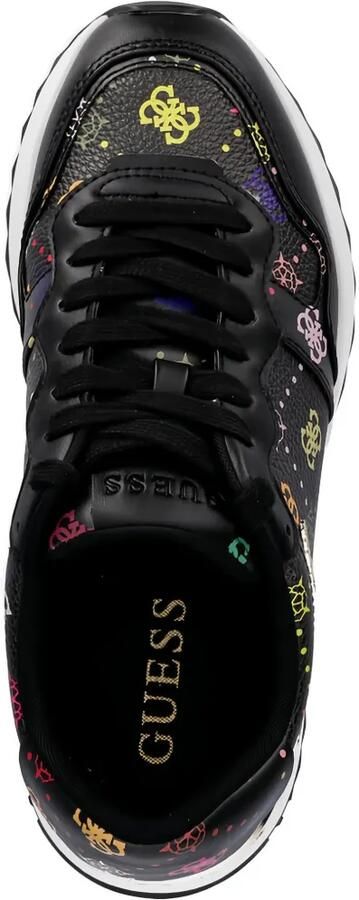 GUESS USA Vinsa sneakers Zwart - Foto 4