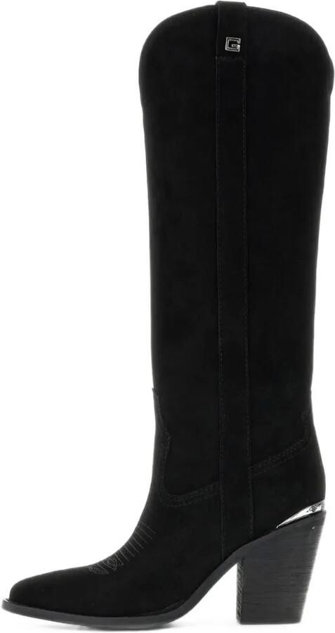 GUESS USA Cowboylaarzen Zwart
