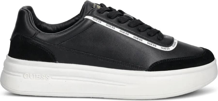 GUESS USA Winno sneakers met plateauzool en logodetail Zwart