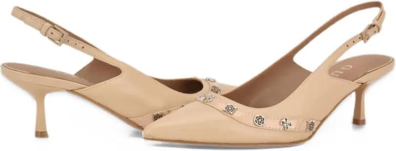 GUESS USA Yanai pointed toe pumps Beige - Foto 2
