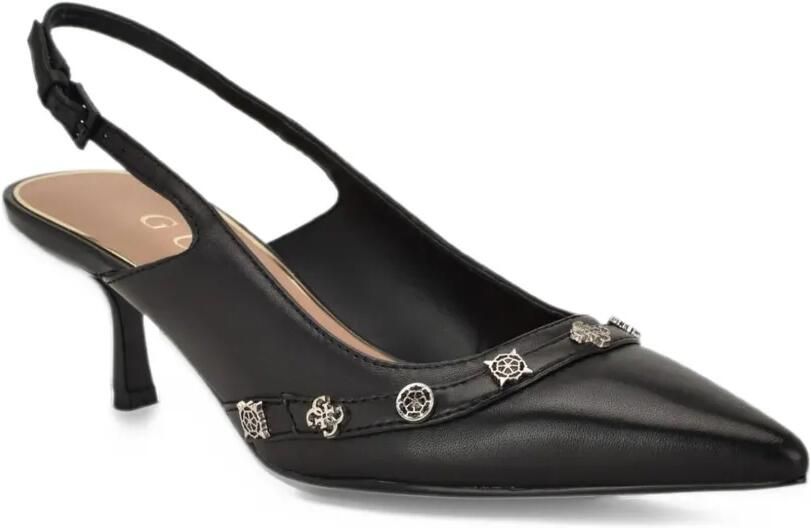 GUESS USA Yanai pointed toe pumps Zwart