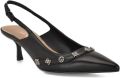 GUESS USA Yanai pointed toe pumps Zwart - Zwart