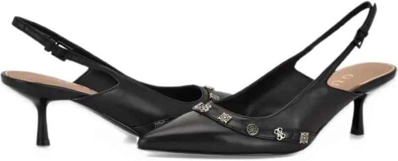 GUESS USA Yanai pointed toe pumps Zwart - Foto 3