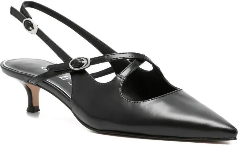 GUESS USA Yasira slingback pumps met puntige neus Zwart - Foto 2