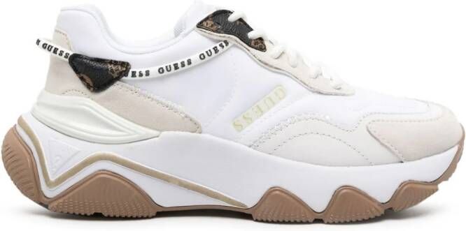 GUESS USA Micola Active chunky sneakers Wit