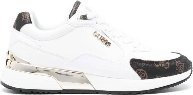 GUESS USA Moxea low-top sneakers Wit