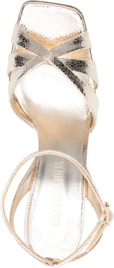 GUGLIELMO ROTTA Abelie sandalen Zilver - Foto 2