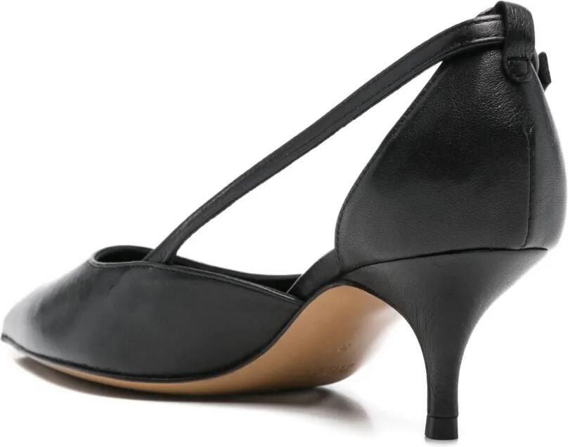 GUGLIELMO ROTTA Armonie leren pumps met puntige neus Zwart - Foto 2