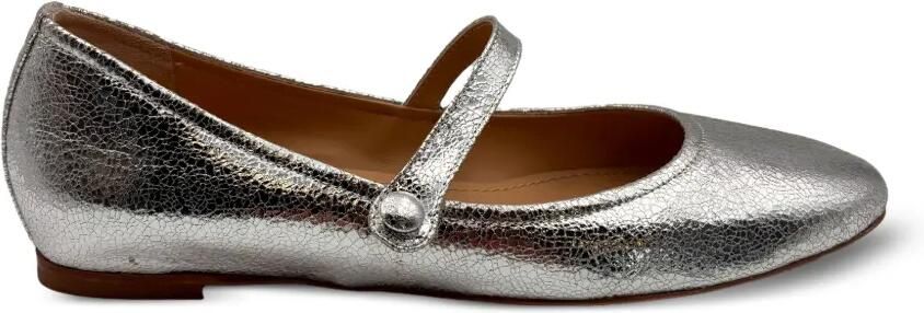 GUGLIELMO ROTTA Ballerina's met bandjes Zilver