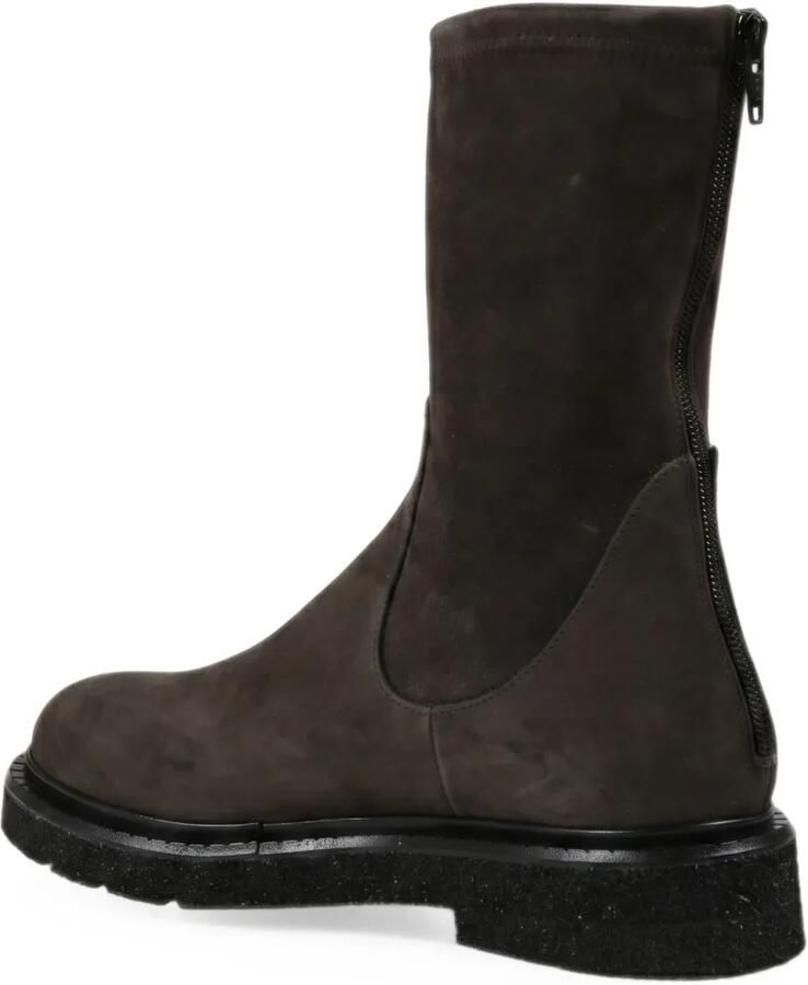 GUGLIELMO ROTTA Krisalyn stretch-suede ankle boots Bruin - Foto 2