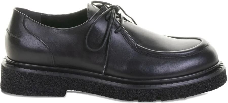 GUGLIELMO ROTTA Kurt derby veterschoenen Zwart