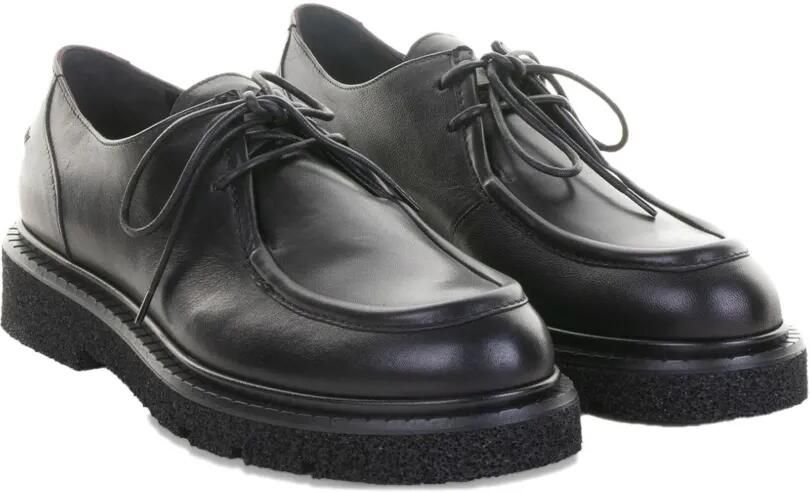 GUGLIELMO ROTTA Kurt derby veterschoenen Zwart - Foto 3