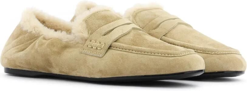 GUGLIELMO ROTTA Lammy loafers Beige - Foto 5
