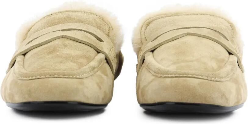 GUGLIELMO ROTTA Lammy loafers Beige - Foto 3