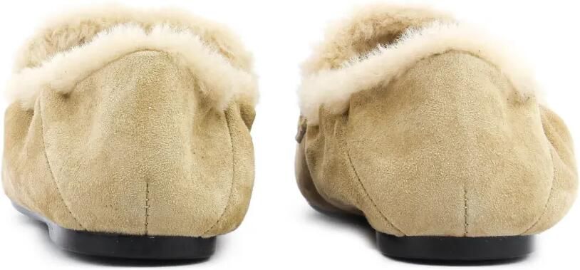 GUGLIELMO ROTTA Lammy loafers Beige - Foto 4