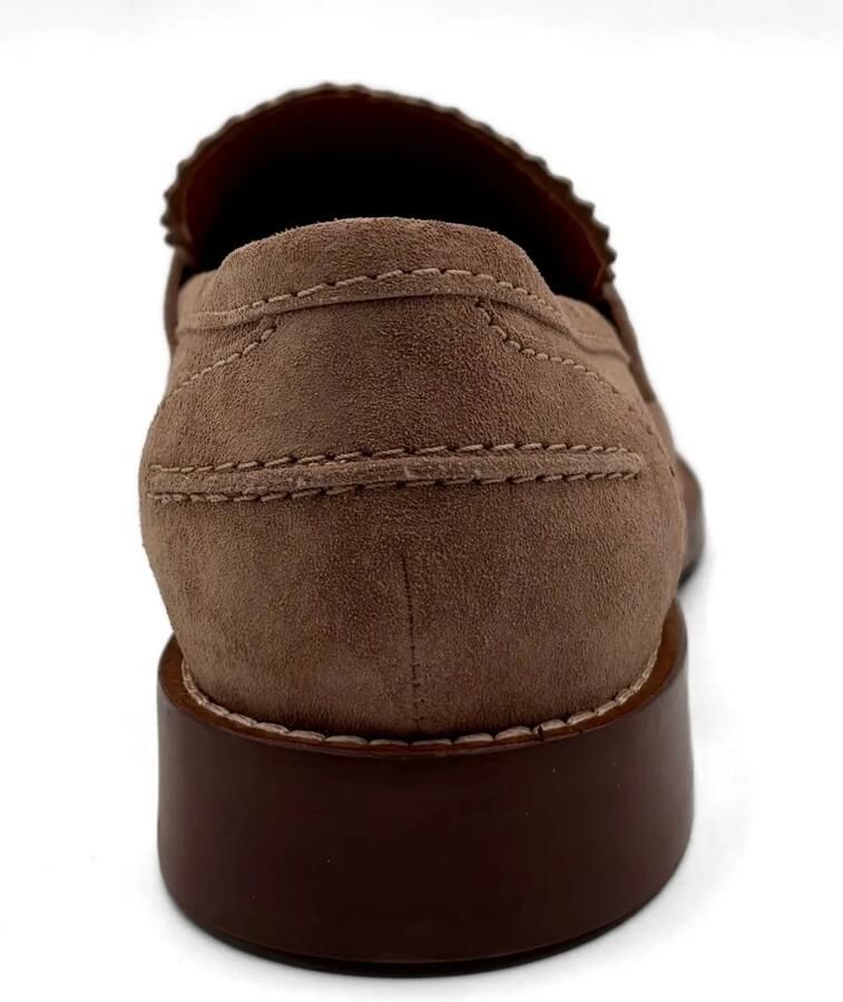 GUGLIELMO ROTTA Loafers met gewelfde afwerking Beige - Foto 2