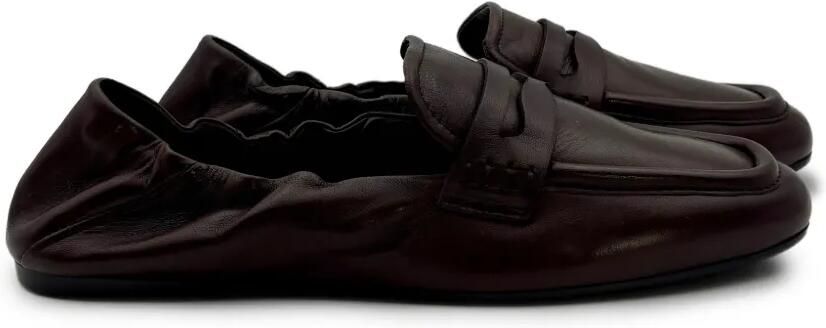 GUGLIELMO ROTTA Penny loafers Bruin - Foto 3