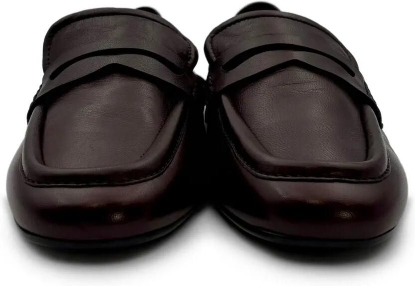 GUGLIELMO ROTTA Penny loafers Bruin - Foto 2
