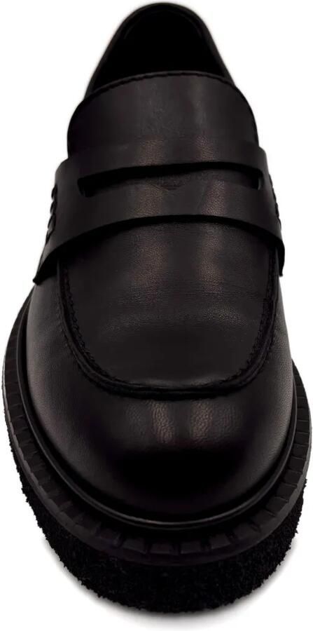 GUGLIELMO ROTTA Penny loafers Zwart