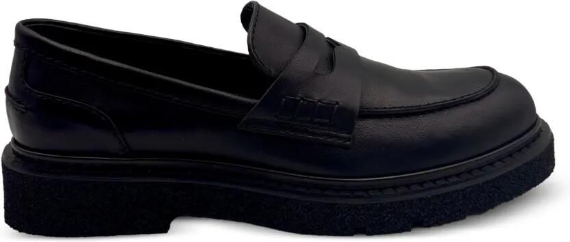 GUGLIELMO ROTTA Penny loafers Zwart - Foto 3