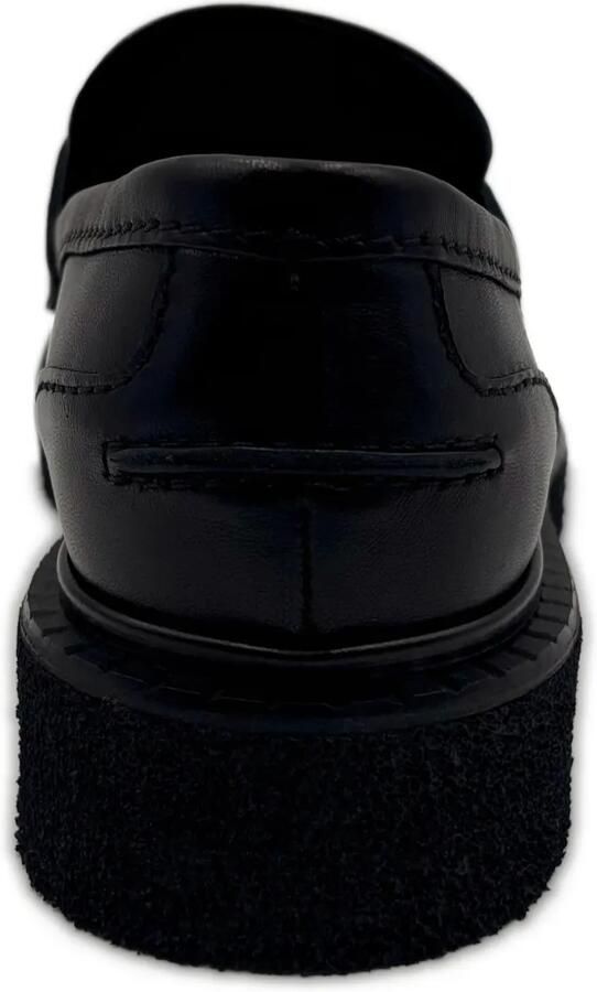 GUGLIELMO ROTTA Penny loafers Zwart - Foto 2