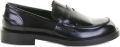 GUGLIELMO ROTTA Pretty Indio leren loafers Zwart - Zwart