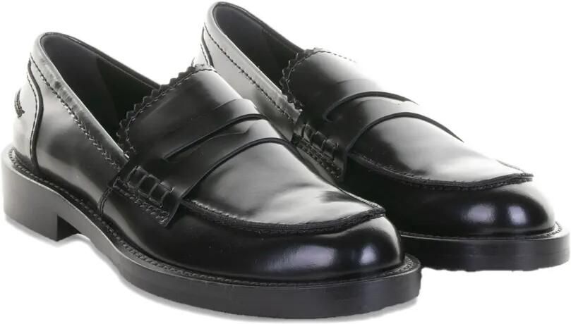 GUGLIELMO ROTTA Pretty Indio leren loafers Zwart - Foto 3
