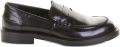GUGLIELMO ROTTA Pretty Indio leren loafers Zwart - Zwart