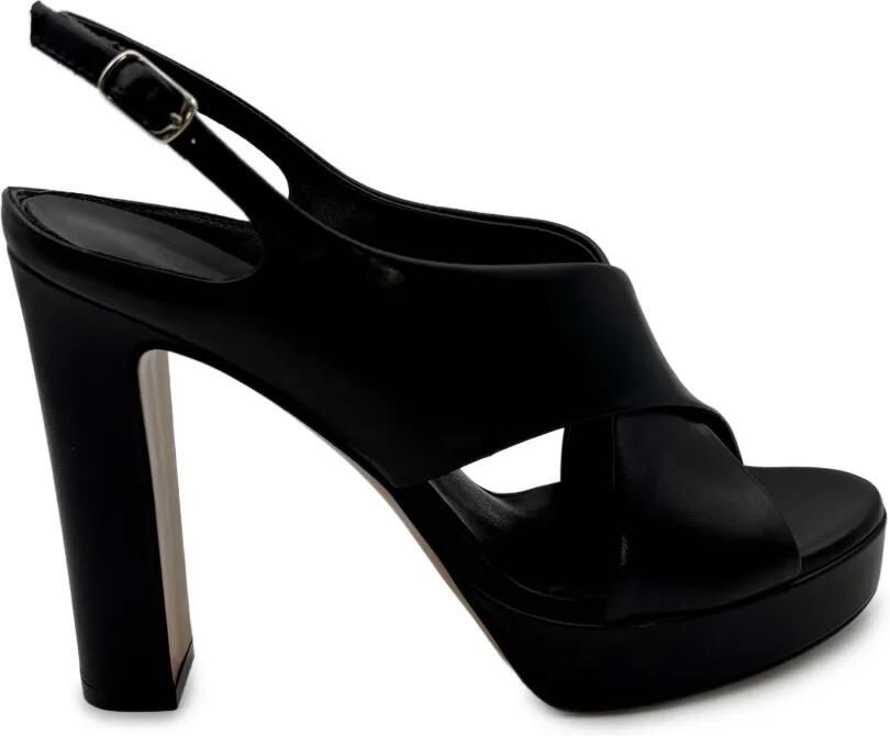 GUGLIELMO ROTTA Pumps met plateauzool Zwart