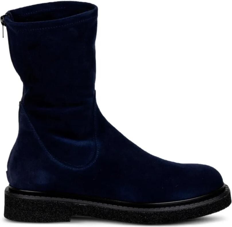 GUGLIELMO ROTTA rear zip-fastening boots Blauw