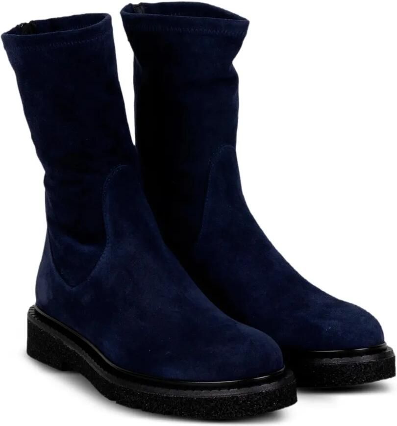 GUGLIELMO ROTTA rear zip-fastening boots Blauw - Foto 2