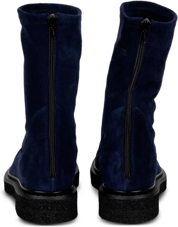 GUGLIELMO ROTTA rear zip-fastening boots Blauw - Foto 3