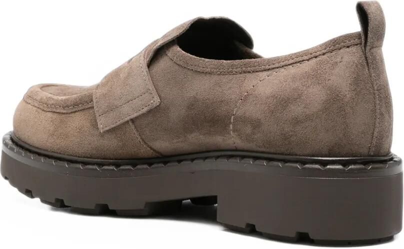 GUGLIELMO ROTTA Wallace suède loafers Bruin - Foto 2